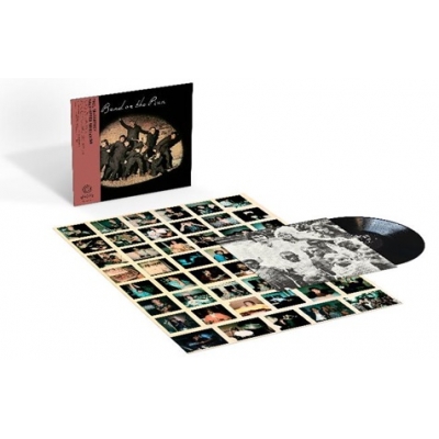 【LP】 Paul Mccartney&Wings ポールマッカートニー＆ウィングス / Band On The Run (50th Anniversary Edition)(アナログレコの通販は