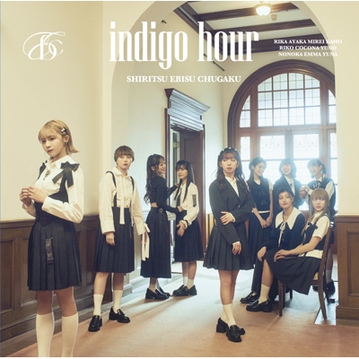 【CD】初回限定盤 私立恵比寿中学 シリツエビスチュウガク / indigo hour 【初回生産限定盤A】( Blu-ray) 送料無料