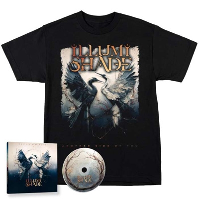 【CD輸入】 Illumishade / Another Side Of You Digisleeve Cd + T-shirt Bundle (S Size) 送料無料