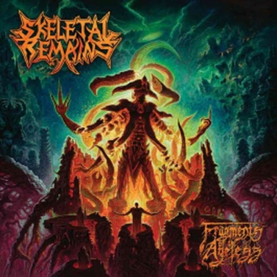 【LP】 Skeletal Remains / Fragments Of The Ageless (Coloured Vinyl) 送料無料