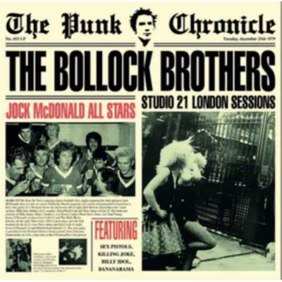 【LP】 Bollock Brothers / 21 Studio Sessions (Red Vinyl) 送料無料の通販は