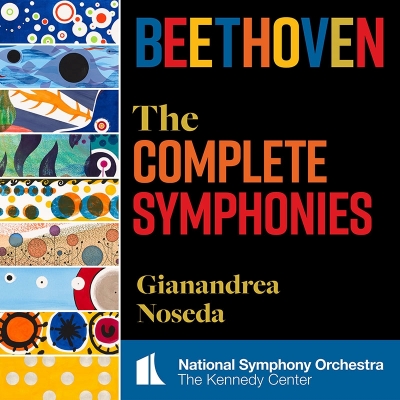 【SACD輸入】 Beethoven ベートーヴェン / 交響曲全集　ジャナンドレア・ノセダ＆ワシントン・ナショナル交響楽団（5SACD）（＋2ブルーレイ・オーディオ） 送料無料