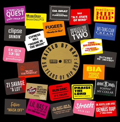 【LP】 オムニバス(コンピレーション) / Raised By Rap: 50 Years Of Hip-hop【完全生産限定盤】(輸入盤国内仕様 / 帯付 / 2の通販は