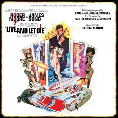 【CD輸入】 George Martin / Live And Let Die: 50th Anniversary Expanded Remastered Edition (2CD)【完全限定盤】 送料無