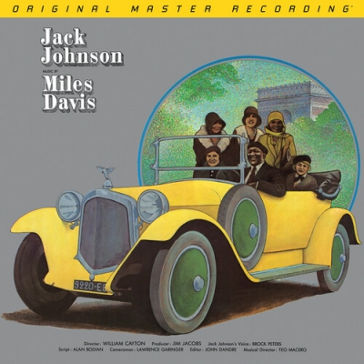 【LP】 Miles Davis マイルスデイビス / Tribute To Jack Johnson (180グラム重量盤レコード / Mobile Fidelity) 送料無料