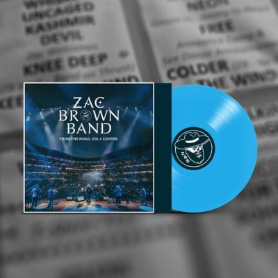 【LP】 Zac Brown / From The Road Vol 1:  Covers (Blue) (Colored Vinyl) 送料無料の通販は