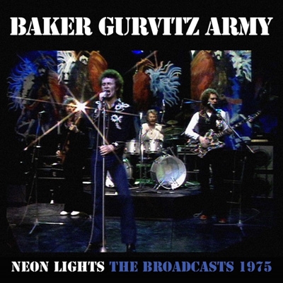 【CD輸入】 Baker Gurvitz Army / Neon Lights  & #8211;  The Broadcasts 1975 (3CD+2DVD) 送料無料 7,568円