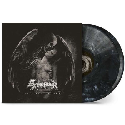【LP】 Exhorder / Defectum Omnium (Black  /  White Marbled Vinyl) 送料無料の通販は