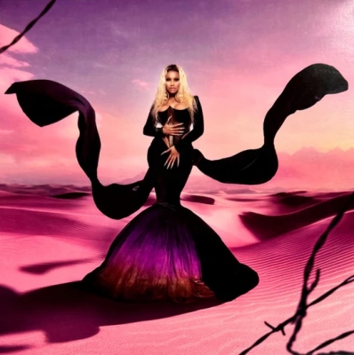 【LP】 Nicki Minaj ニッキーミナージュ / Pink Friday 2 (Alternative Cover #2)（アナログレコード） 送料無料