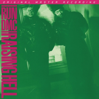 【LP】 RUN DMC ランディーエムシー / Raising Hell（180グラム重量盤レコード / Mobile Fidelity） 送料無料