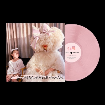 【LP】 Sia シーア / Reasonable Woman (ピンクヴァイナル仕様 / アナログレコード) 送料無料の通販は 5,500円