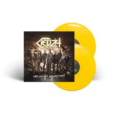 【LP】 Cruzh / Jungle Revolution (Yellow Vinyl) 送料無料