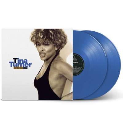 【LP】 Tina Turner ティナターナー / Simply The Best (ブルー・ヴァイナル仕様 / 2枚組アナログレコード) 送料無料