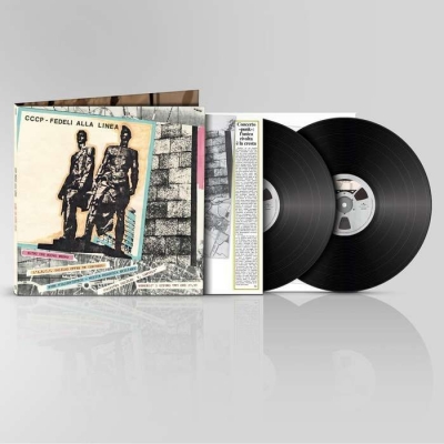 【LP】 Cccp Fedeli Alla Linea / Altro Che Nuovo Nuovo  送料無料の通販は