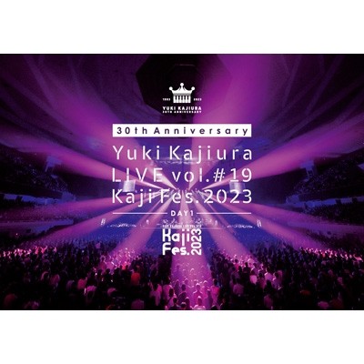 【Blu-ray】 梶浦由記 カジウラユキ / 30th Anniversary Yuki Kajiura LIVE vol.#19 〜Kaji Fes.2023〜 Day 1 送料無料