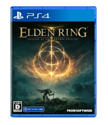 【GAME】 Game Soft (PlayStation 4) / 【PS4】ELDEN RING SHADOW OF THE ERDTREE EDITION 送料無料