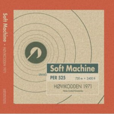 【LP】 Soft Machine ソフトマシーン / Hovikodden 1971 (4枚組アナログレコード) 送料無料