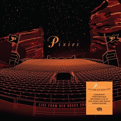 【CD輸入】 Pixies ピクシーズ / Live From Red Rocks 2005 (2CD) 送料無料