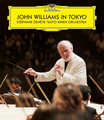 【Blu-ray】 John Williams ジョンウィリアムズ / 『John Williams in Tokyo』　ジョン・ウィリアムズ、ステファヌ・ドゥネー