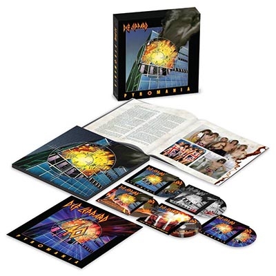 【CD輸入】 Def Leppard デフレパード / Pyromania:  40th Anniversary Deluxe Edition (4CD＋ブルーレイ) 送料無料の通販は 11,519円