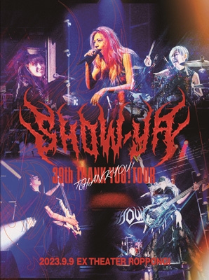 【Blu-ray】 SHOW-YA ショウヤ / 39周年突入！THANK YOU！TOUR (Blu-ray) 貨物輸送無料