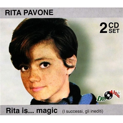 【CD輸入】 Rita Pavone / Rita Is...magic (I Successi,  Gli Inediti) 送料無料の通販は
