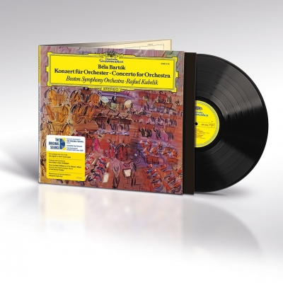 【LP】 Bartok バルトーク / 管弦楽のための協奏曲 ラファエル・クーベリック、ボストン交響楽団 (180グラム重量盤レコード / Deutsche Grammophon) 送料無料