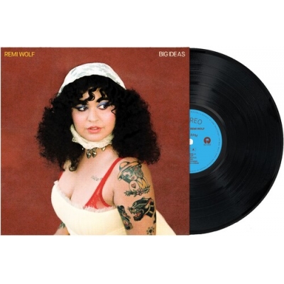 【LP】 Remi Wolf / Big Ideas (アナログレコード) 送料無料 5,060円