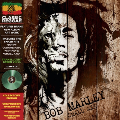 【LP】 Bob Marley ボブマーリー / Small Axe (ブルー・ヴァイナル仕様 / アナログレコード) 送料無料の通販は 5,939円