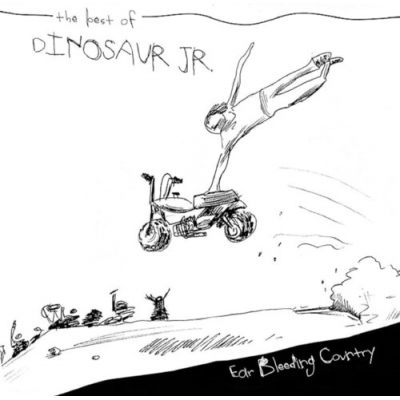 【LP】 Dinosaur Jr ダイナソージュニア / Ear Bleeding Country (Black On Whitesplatter Vinyl Edition) 送料無料