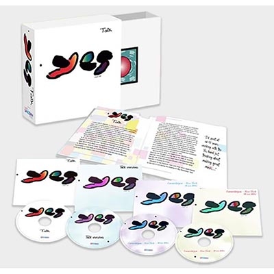 【CD輸入】 Yes イエス / Talk:  30th Anniversary Edition (4CD Deluxe Boxset) 送料無料