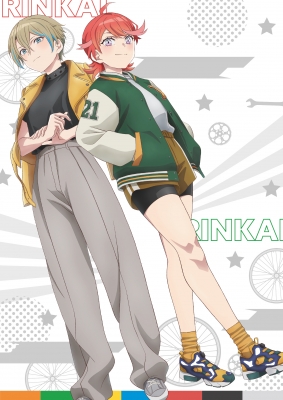 【Blu-ray】 リンカイ！ 第2巻（数量限定生産） 送料無料の通販は