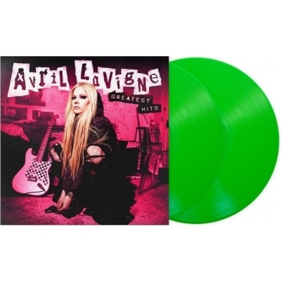 【LP】 Avril Lavigne アヴリル・ラヴィーン / Greatest Hits (輸入盤国内仕様 / ネオン・グリーン・ヴァイナル仕様 / 2枚組アの通販は