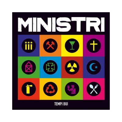 【LP】 Ministri / Tempi Bui  送料無料の通販は