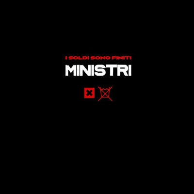 【LP】 Ministri / I Soldi Sono Finiti  送料無料