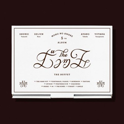 【CD】初回限定盤 MONO NO AWARE / ザ・ビュッフェ 【初回限定BOX】 送料無料の通販は