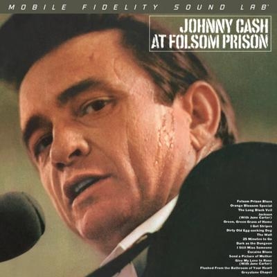 【SACD輸入】 Johnny Cash ジョニーキャッシュ / At Folsom Prison (Hybrid SACD) 送料無料