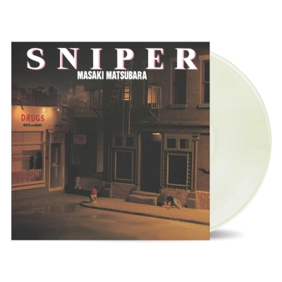 【LP】 松原正樹 マツバラマサキ / Sniper (Limited Edition Pure Virgin Vinyl)(帯付 / カラーヴァイナル仕様 / アナログレコ