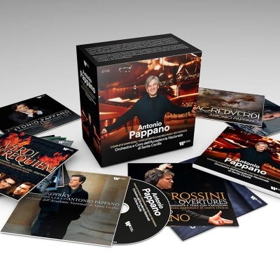 【CD輸入】 Box Set Classical / アントニオ・パッパーノ＆ローマ聖チェチーリア国立音楽院管弦楽団／シンフォニック、協奏的の通販は 10,198円