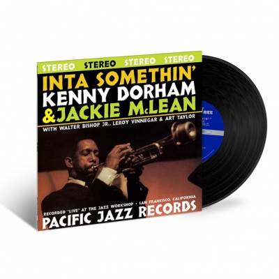 INTA SOMETHIN' レコード オリジナル LP】 Kenny Dorham / Jackie Mclean / Inta Somethin' (180グラム重量