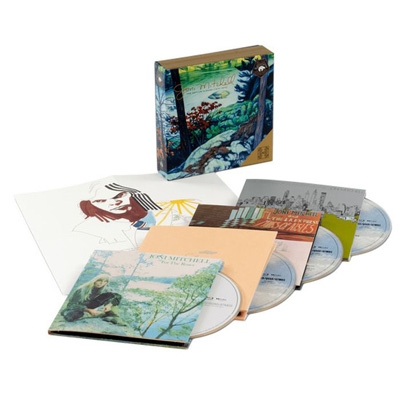 Joni mitchell ジョニ•ミッチェル•ベスト①②/未開封、日本盤