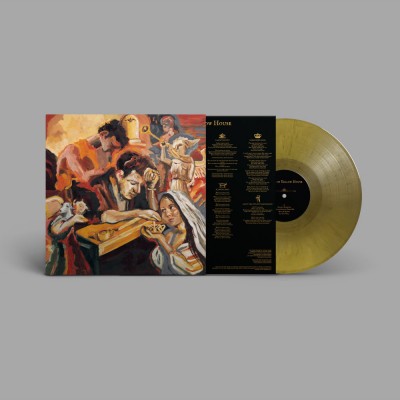 【LP】 Yellow House / Psalms Of Yellow House (マーブルド・ゴールド・ヴァイナル仕様 / アナログレコード) 送料無料の通販は