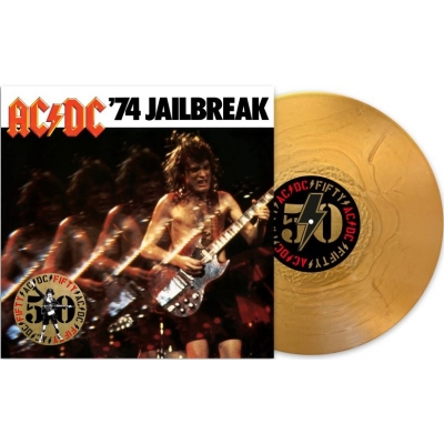 【LP】 AC/DC エーシーディーシー / 74 Jailbreak (ゴールドヴァイナル仕様 / アナログレコード) 送料無料の通販は