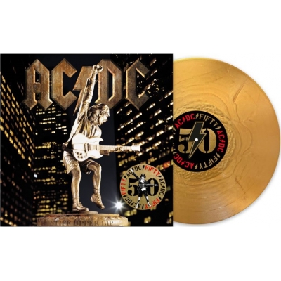【LP】 AC/DC エーシーディーシー / Stiff Upper Lip (ゴールドヴァイナル仕様 / アナログレコード) 送料無料の通販は 5,264円