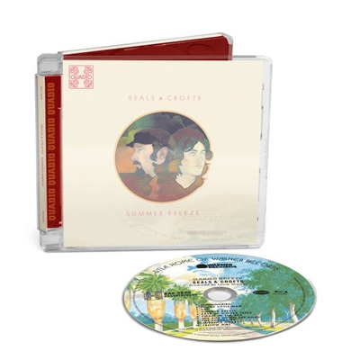【BLU-RAY AUDIO】 Seals&Crofts シールズ＆クロフツ / Summer Breeze (Quadio) 送料無料