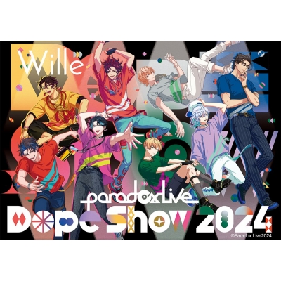 【Blu-ray】 Paradox Live Dope Show 2024 Blu-ray 送料無料の通販は 9,229円