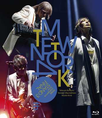 【Blu-ray】 TM NETWORK ティーエムネットワーク / TM NETWORK 40th FANKS intelligence Days 〜STAND 3 FINAL〜 LIVE Blu-ray