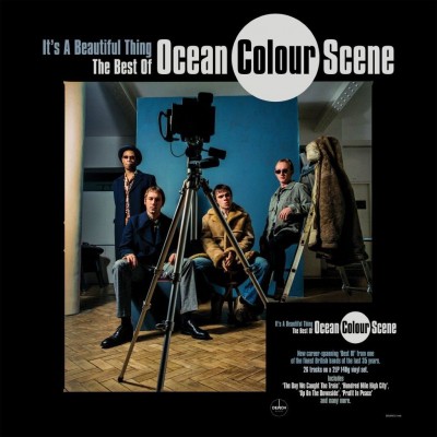 可愛いクリスマスツリーやギフトが！ LP】 A It's / オーシャンカラーシーン Scene Colour Ocean 洋楽
