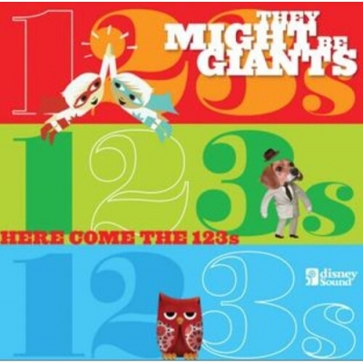 【LP】 They Might Be Giants ゼイマイトビージャイアンツ / Here Come The 123s 送料無料 5,049円