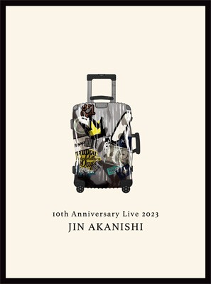 【Blu-ray】 赤西仁 (JIN AKANISHI) / JIN AKANISHI ”10th Anniversary Live 2023” 【特別仕様限定盤】(2Blu-ray+フォトブッ